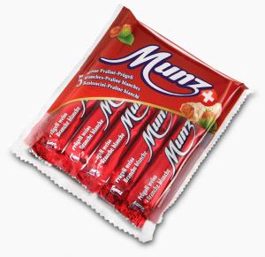 Munz Praliné Sticks White Chocolate